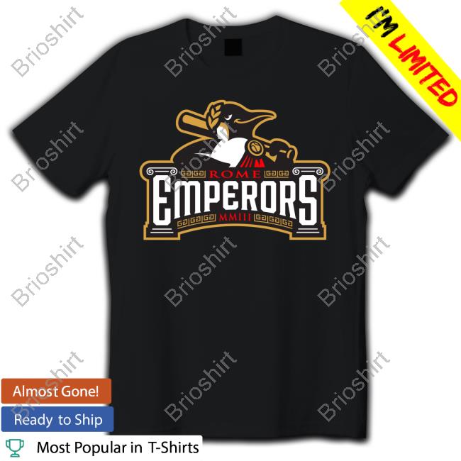Official Roman Empire Baseball Long Sleeve T Shirt