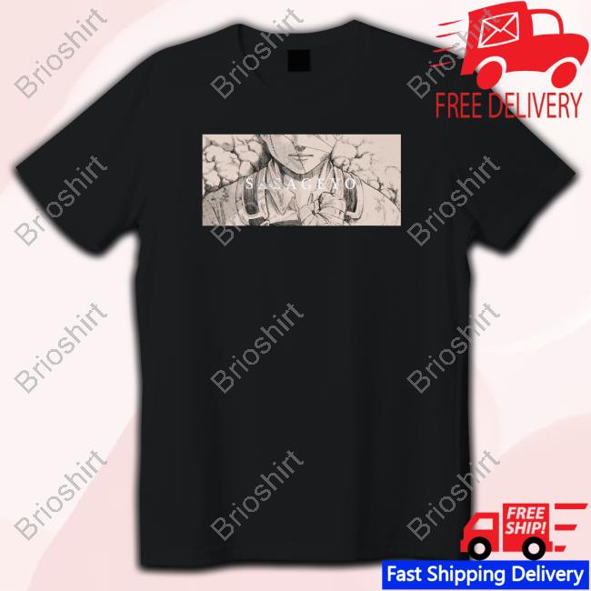 Official Attack On Titan Sasageyo Anime Tee Shirt