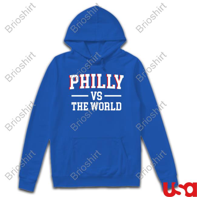 Philly Vs The World Basketball Shirt