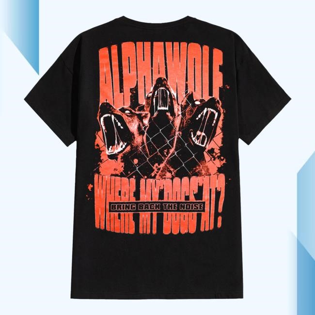 Alpha Wolf - Where My Dogs At New Shirt
