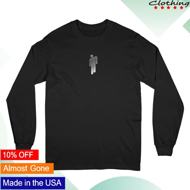 Official Billie Eilish Merch Store Billie Eilish Reflect Tour Black LS T Shirt Billie Eilish Apparel Clothing Shop BillieEilish