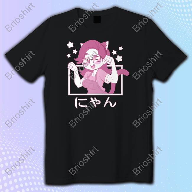 Saberspark Merch Sabie Nyan Hoodie