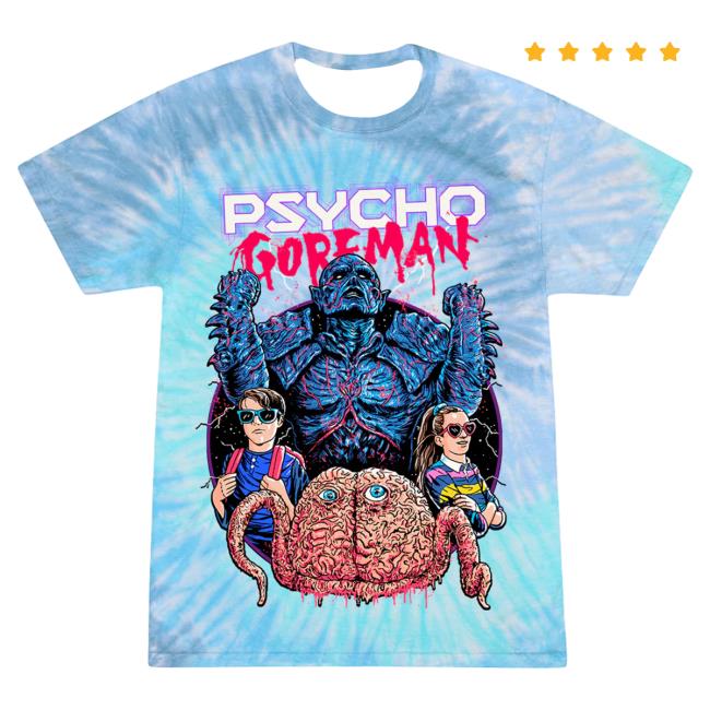 Official Cavity Colors Psycho Goreman: Monster Mash - Tees (Galactic Tie-Dye)