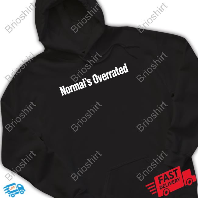 Normal's Overrated T Shirt