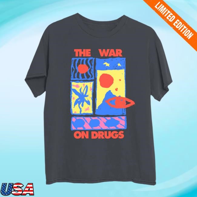 The War On Drugs Official Store Shop Eye Hand-Painted T Shirt
