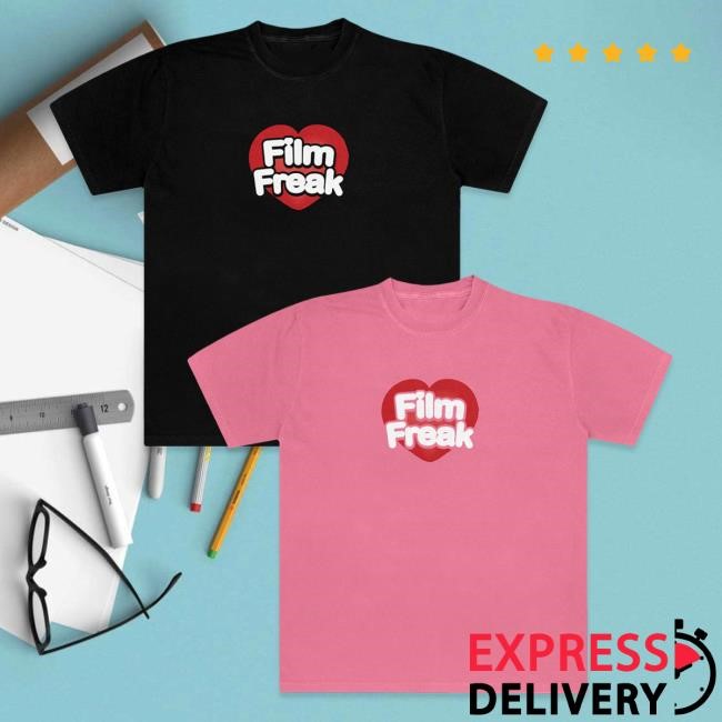 Official Super Yaki Film Freak Popover Shirt SuperYaki