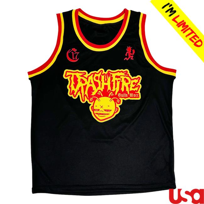 Official Ouija Macc Basketball jersey - Trashfire Tees