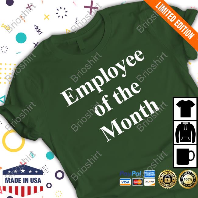 Josh Freese Wearing Employee Of The Month Tank Top