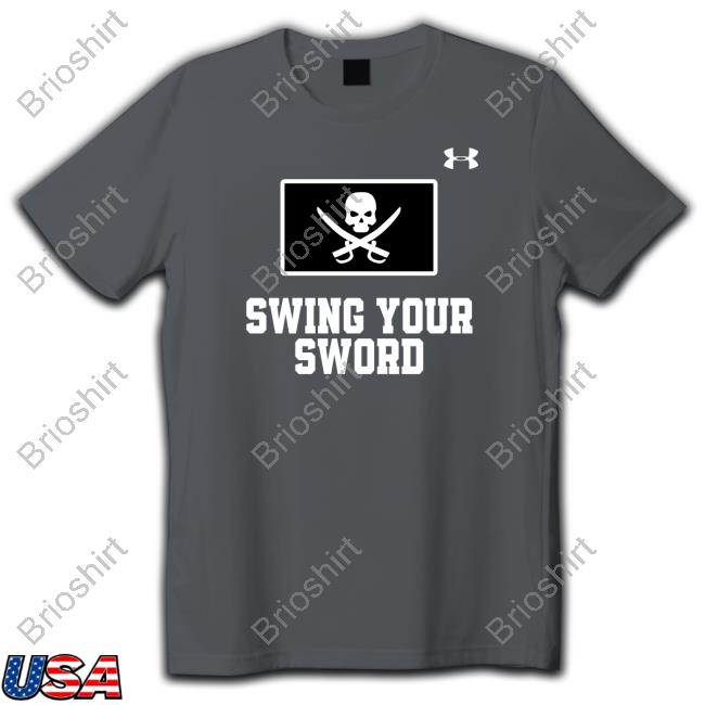 Joey Mcguire Swing Your Sword Shirt Texas Tech Football