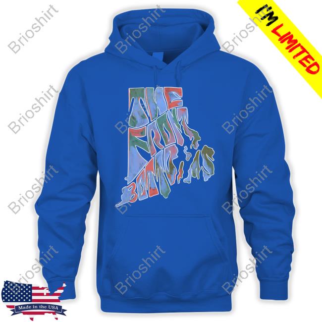 Official The Front Bottoms Merch Melted T-Shirt