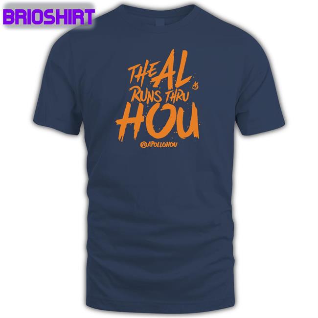 Apollohou Store The Al Runs Thru Hou Shirt