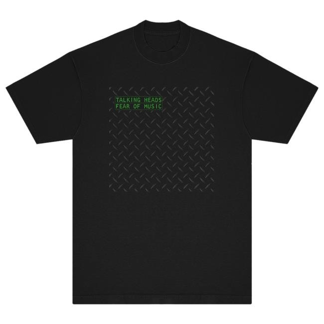 Fear of Music Album New Tee - Talking Heads Store