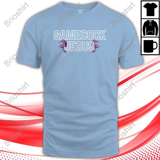 Gamecock Jesus Tshirt Special Olympics