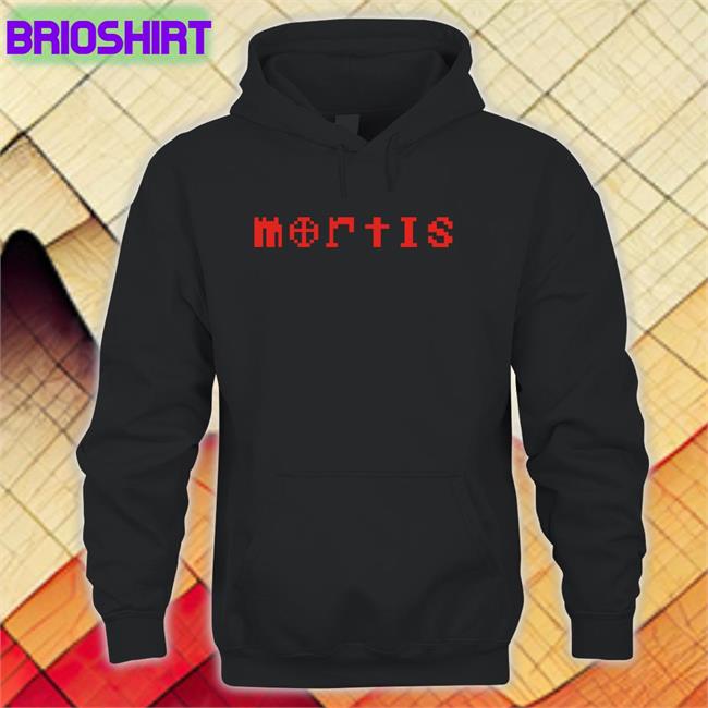 Dave Mortis Mortis Shirt New Blood Store