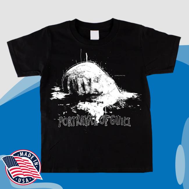 Portrayal Of Guilt Consuming Sweatshirt