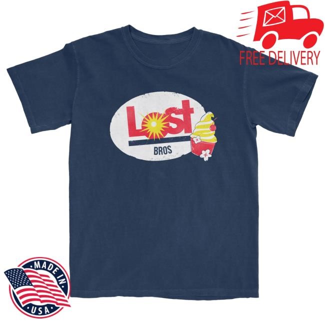 Lost Bros Pineapple Swirl Shirt | The Lost Bros Official