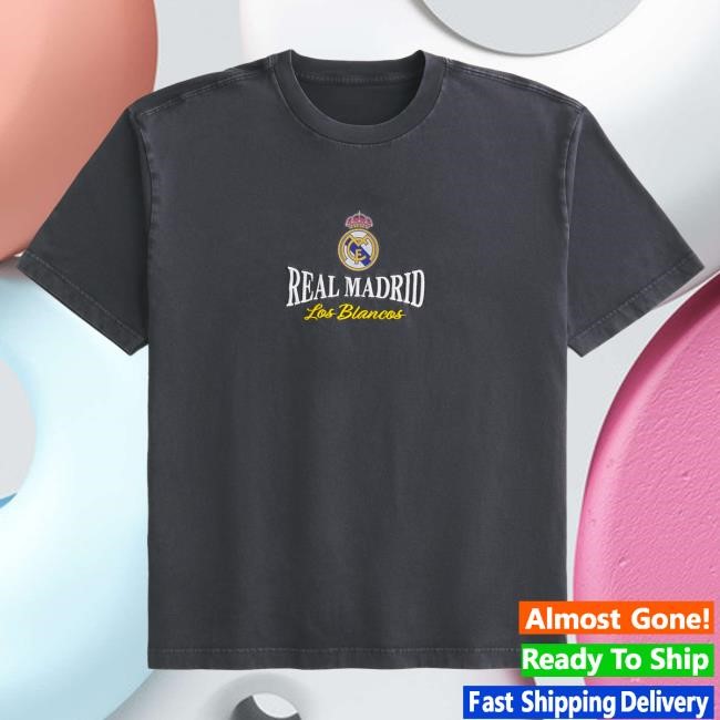 Official Hollister Merch Store Real Madrid CF Graphic Hot Shirt HollisterCO