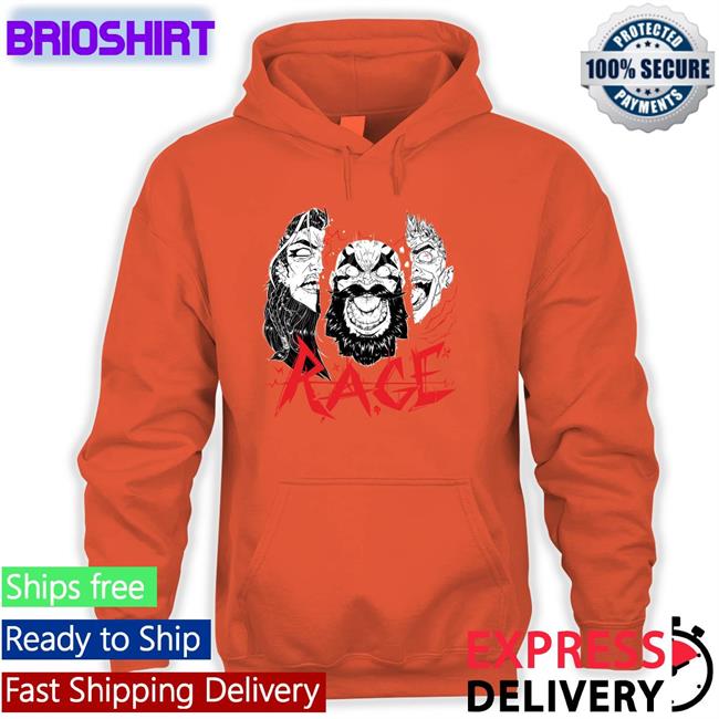 I Would Like to Rage Hoodie