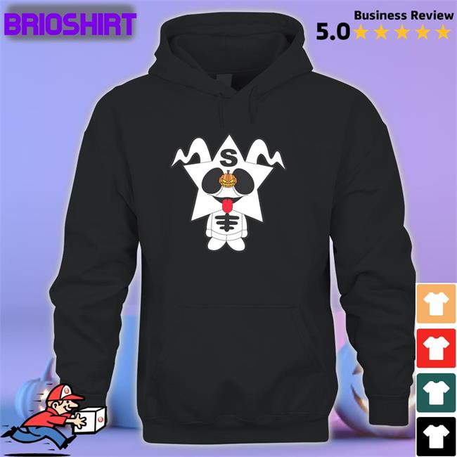 Sukamii Shop Ghost Dog Starboy Hooded Sweatshirt