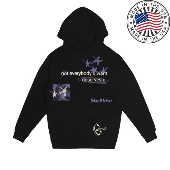 Official Beartrap Merch Not Everybody You Want Deserves You Sweater
