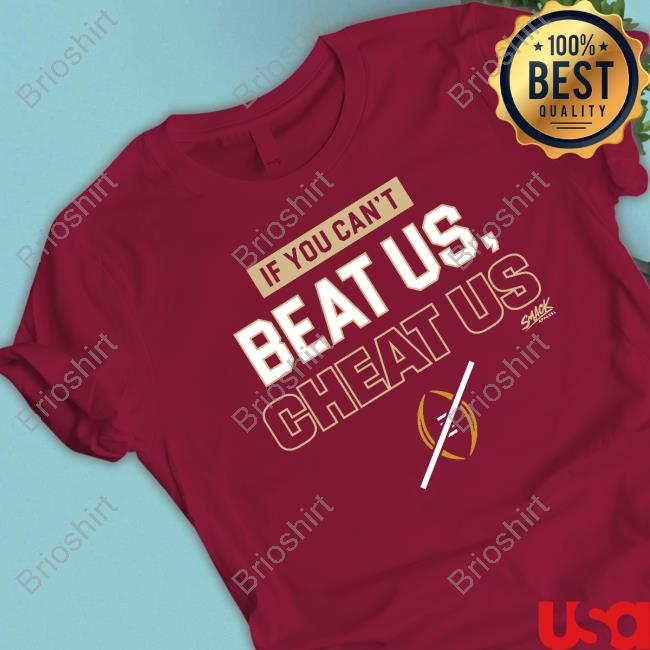 Blue Bloods Bias If You Can't Beat Us Cheat Us Top Shirt