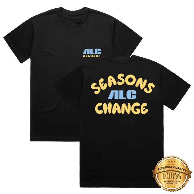 Official ALC Records Merch Shop ALC Seasons Shirt ALC Records