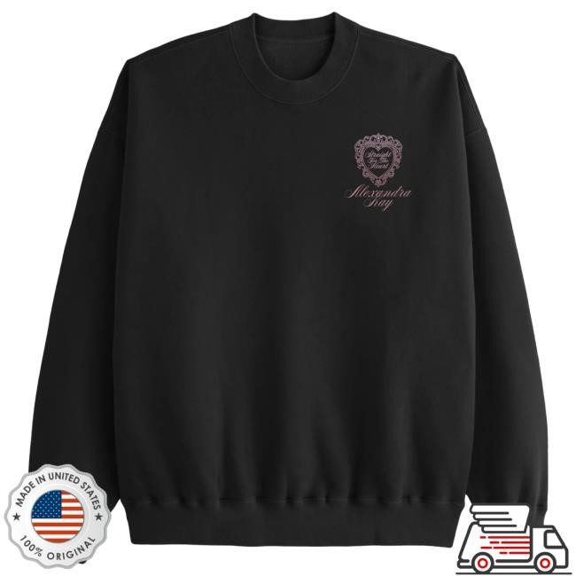 Official Alexandra Kay Merch Store Straight For The Heart Sweater
