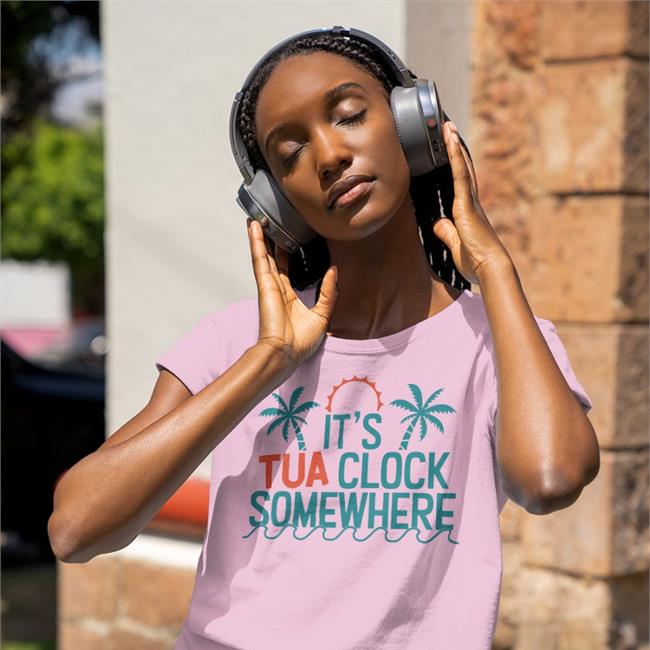 Miami Dolphins It's Tua Clock Somewhere Shirts