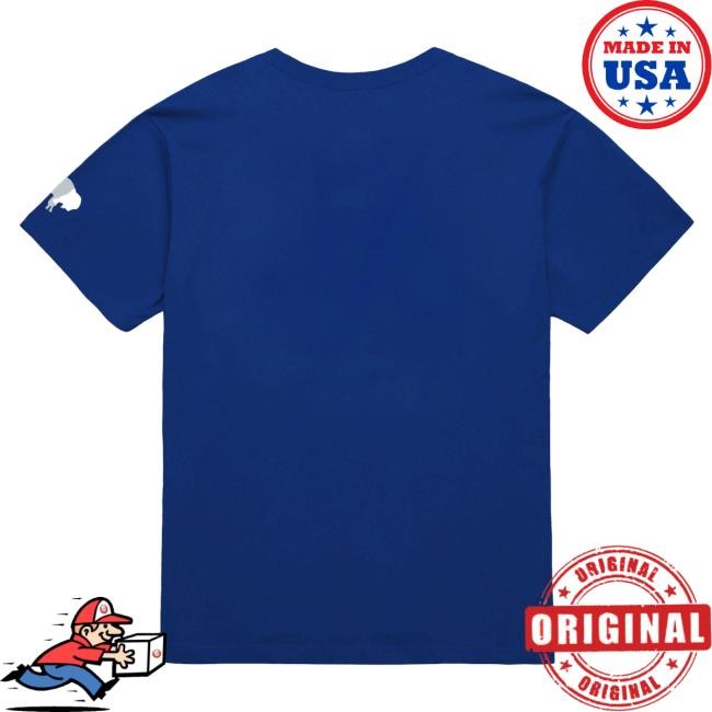 Streetwear Buffalo Bills Mitchell & Ness Fanatics Tee