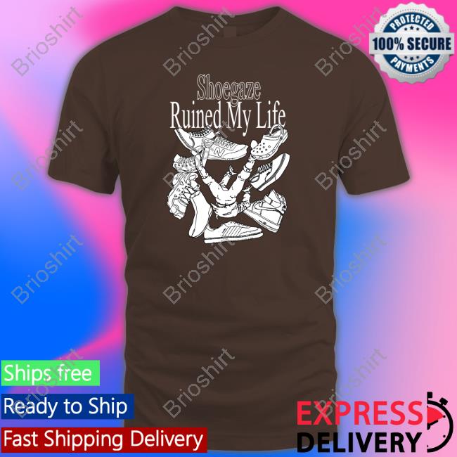 Enola Shoegaze Ruined My Life T-Shirt