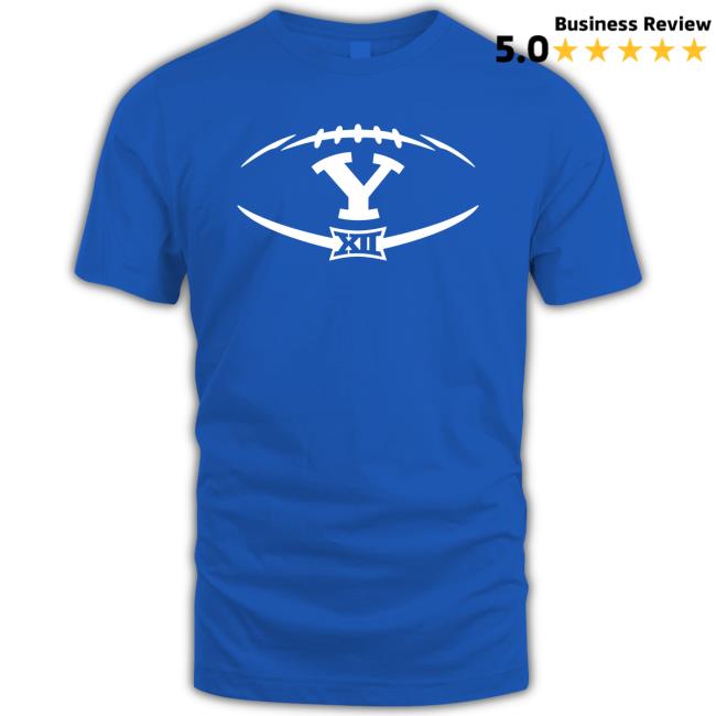 Dr. Derwin L. Gray Byu Football Big XII Logo Tee Shirt