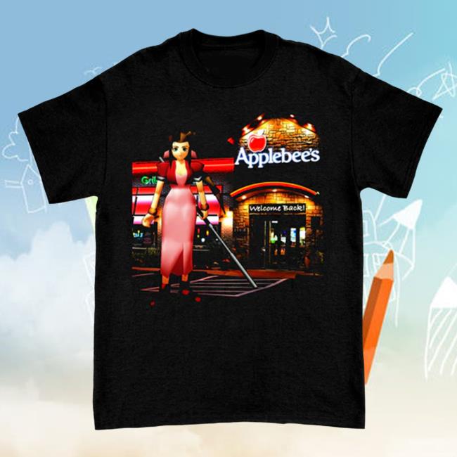 Applebee's Welcome Back New Shirt