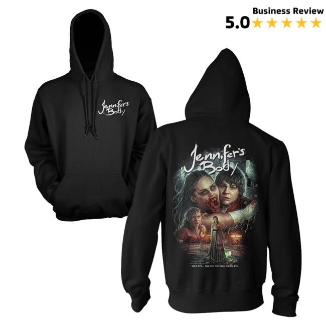 Gutter Garbs Jennifer's Body: Not Just High School Evil - Hoodie