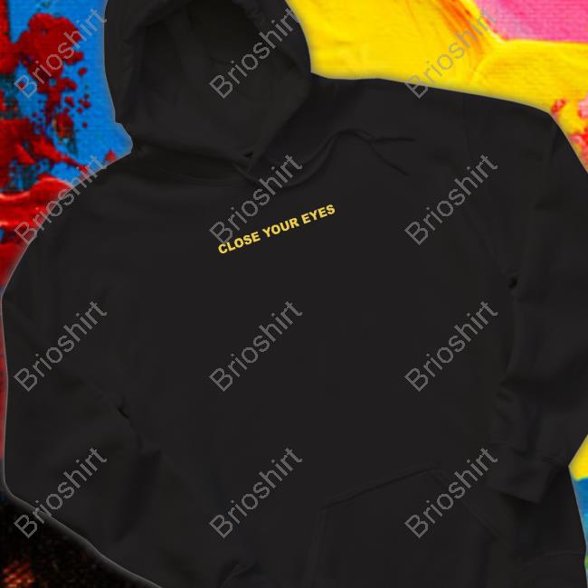 Run The Jewels Merch Close Your Eyes Shirt