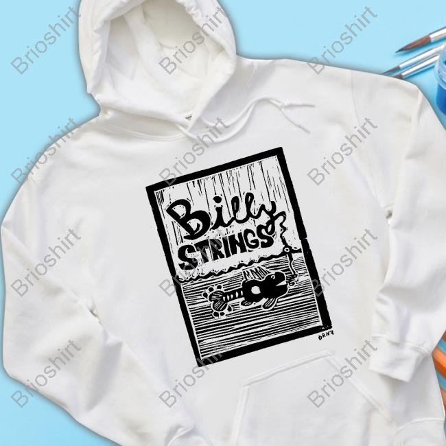Billy Strings Merchandise #7 Danny Barnes Fish Guitar Tee