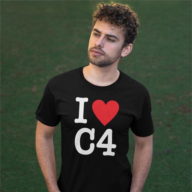 EOD Stuff Shop I Heart C4 Tee Shirts Joey Jones