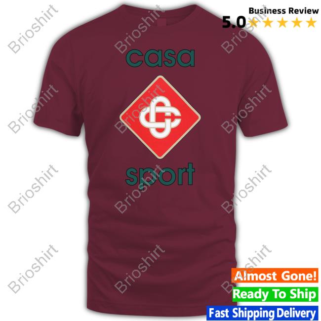 Harrods Merch Louis Tomlinson Casablanca Casa Sport T-Shirt