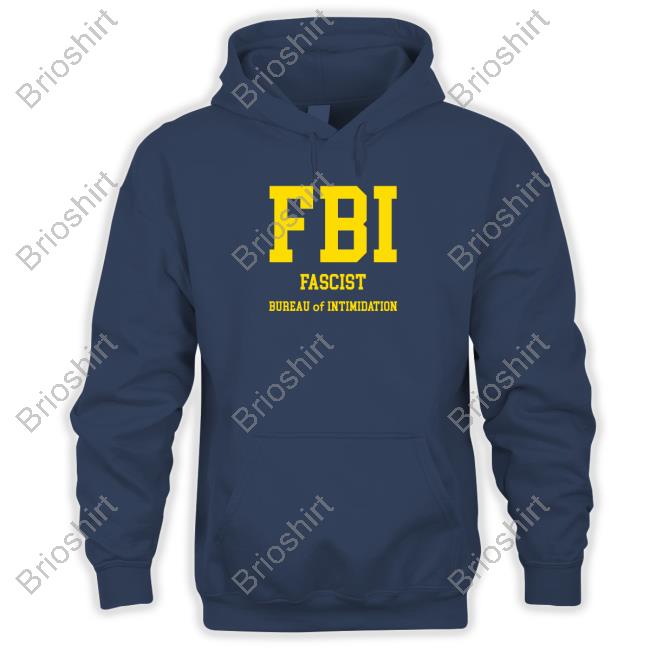 Sebgorka Fbi Fascist Bureau Of Intimidation T Shirt Sebastian Gorka Drg