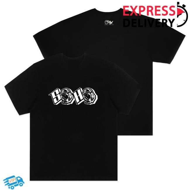 Official Bbcicecream Soho Logo Tshirt