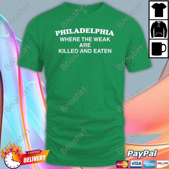 Where The Weak Are Killed And Eaten Hooded Sweatshirt