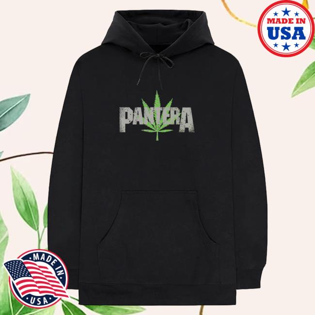 Official Pantera Merch Store Shop Pantera Pot Leaf Crew