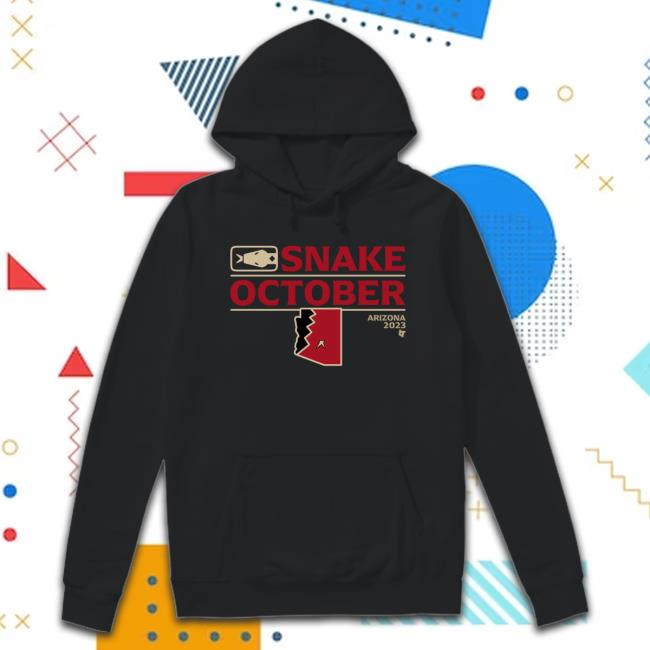 Snake October Arizona 2023 Crewneck Sweatshirt