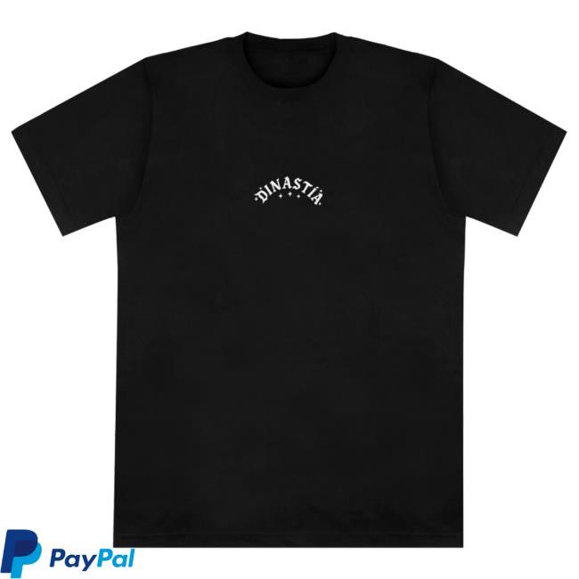 Concert Ready: Peso Pluma Dinastía Artwork T-Shirt