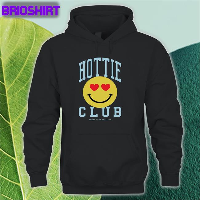 Megan Thee Stallion Merchandise Hottie Club T Shirt Tina Snow