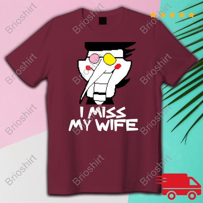 Official I Miss My Wife Sweatshirt