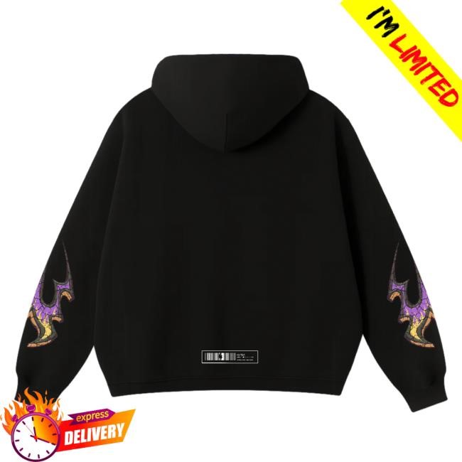 Official J Balvin Mixteip Black Popover Hoodie Official J Balvin Mixteip Black Hoodies