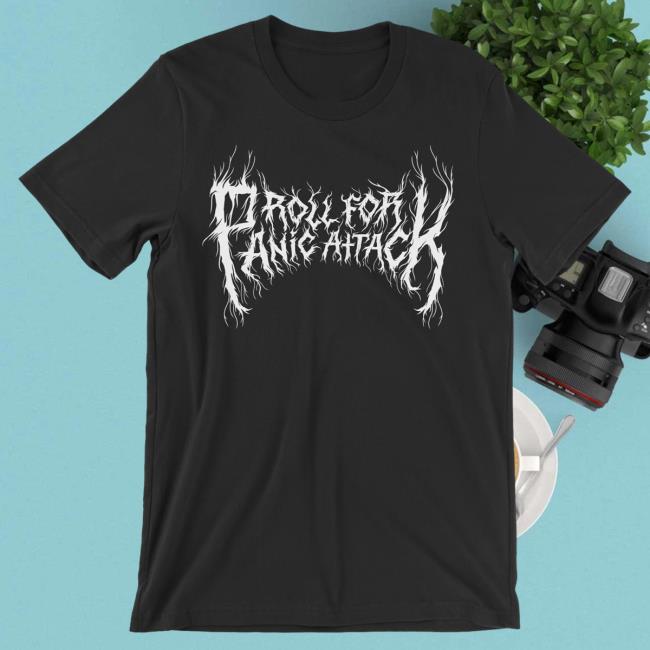 Official Dropout Tv Dropout Merch Store Shop Dimension 20 Fantasy High Roll For Panic Attack Tees Dropouttv