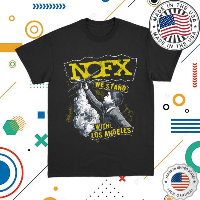 FIRE RELIEF Shirt – NOFX Merch