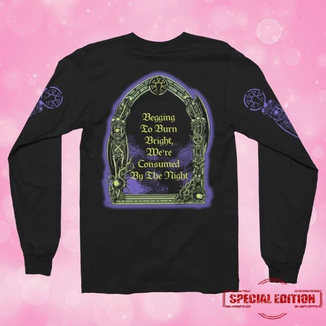 Official Indie Merch Store AngelMaker "Gateway" Long Sleeve Tee Shirt IndieMerchStore