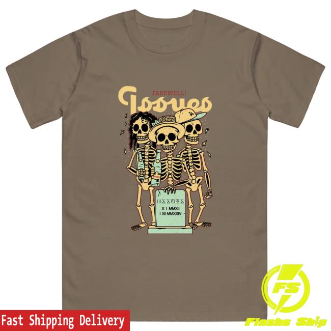 Ixiimmxxiv Official Merchandise Store 3 Skeletons Shirt 2024